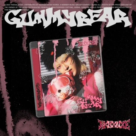 [ADVANCE ORDER] DO HAN SE - Gummy Bear