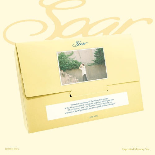 DOYOUNG (NCT) - 2nd Album [Soar] (Imprinted Memory Ver.)