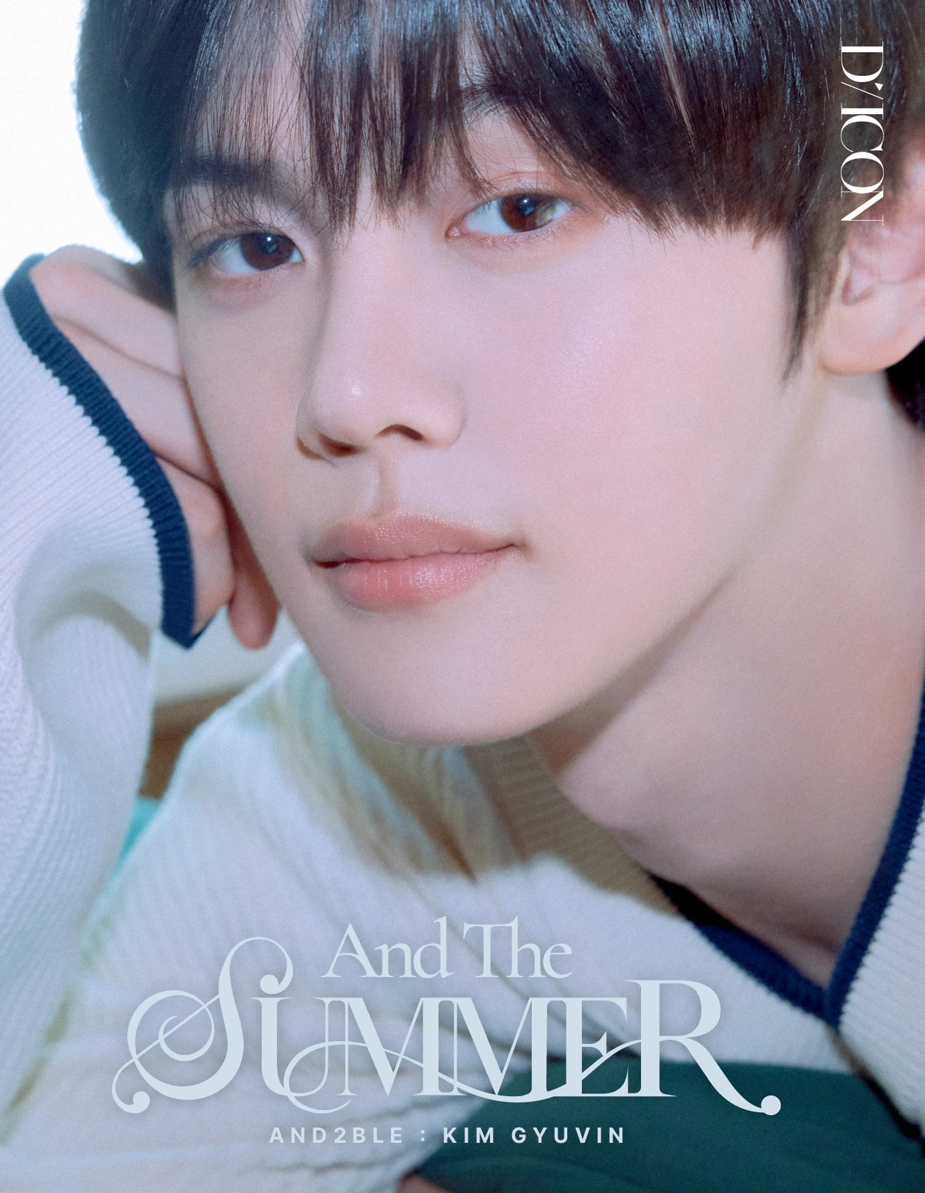[PRE-ORDER] AND2BLE - AND2BLE AND THE SUMMER [DICON Magazine - A & B Type]
