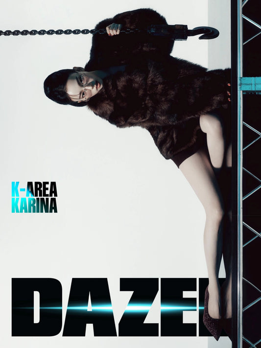 [PRE-ORDER] Dazed Magazine - 2025. 10 (Cover. aespa Karina)