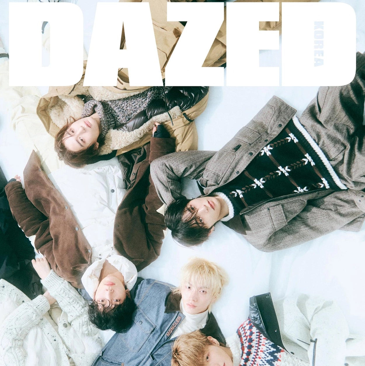 Dazed Magazine - BOYNEXTDOOR Cover [November 2025]