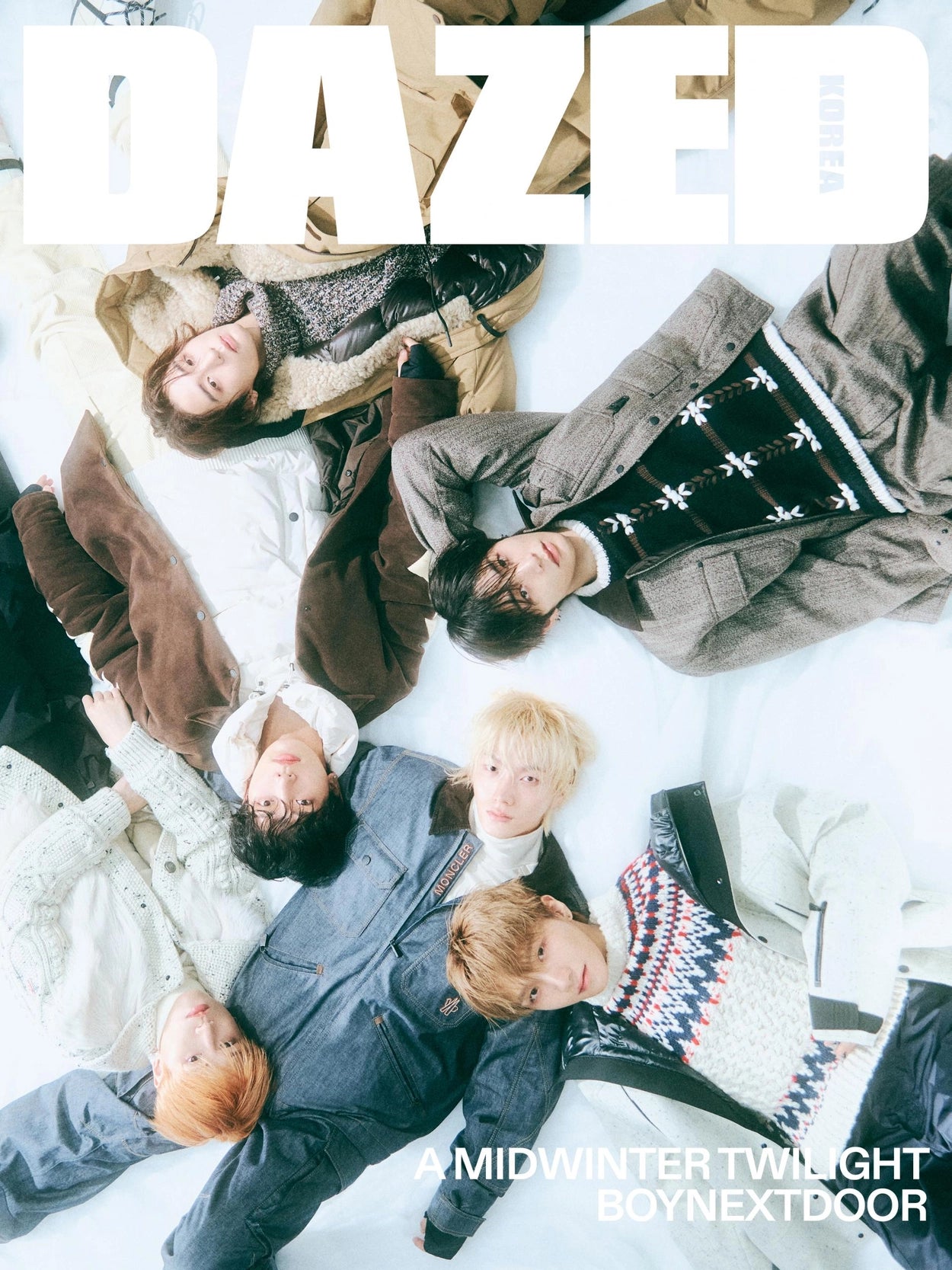 Dazed Magazine - BOYNEXTDOOR Cover [November 2025]