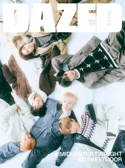 Dazed Magazine - BOYNEXTDOOR Cover [November 2025]