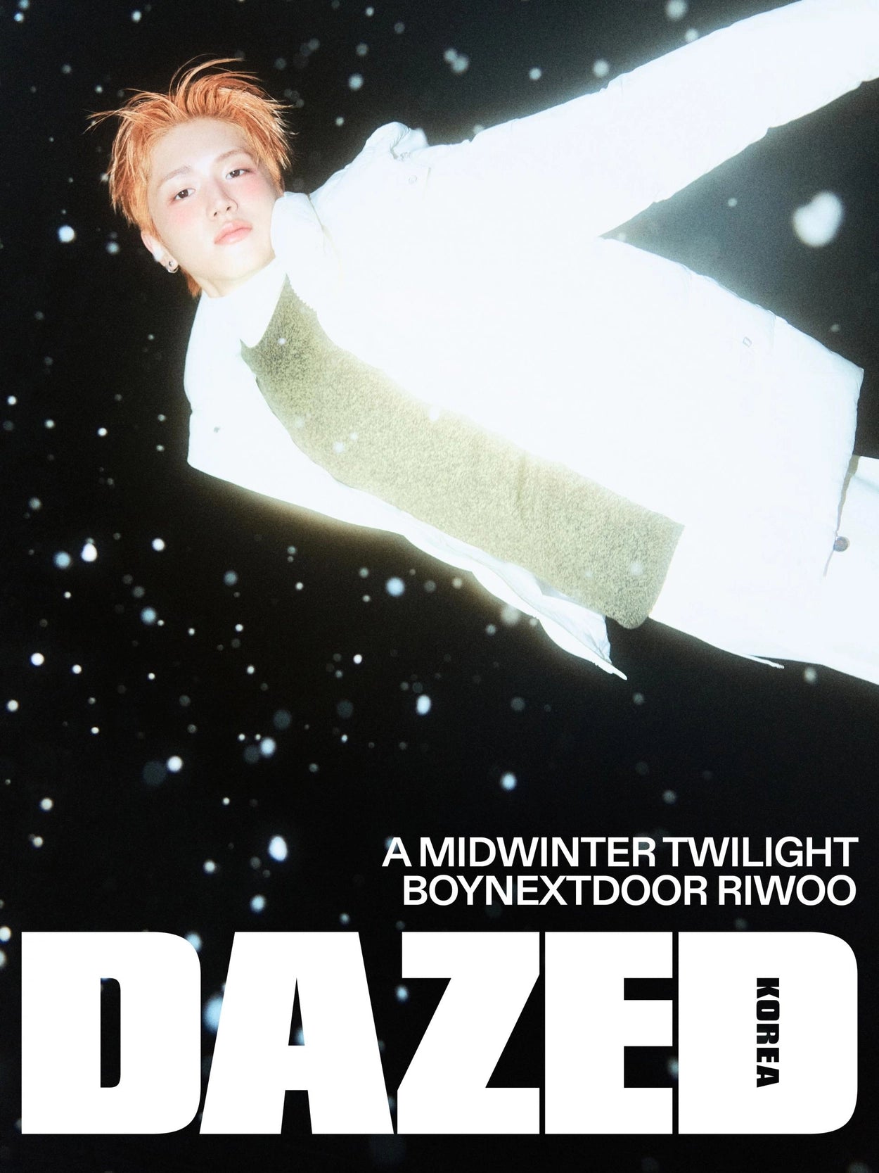 Dazed Magazine - BOYNEXTDOOR Cover [November 2025]