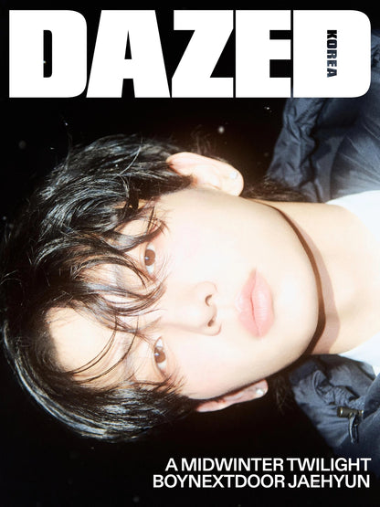Dazed Magazine - BOYNEXTDOOR Cover [November 2025]