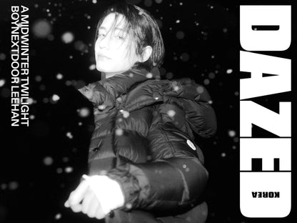 Dazed Magazine - BOYNEXTDOOR Cover [November 2025]