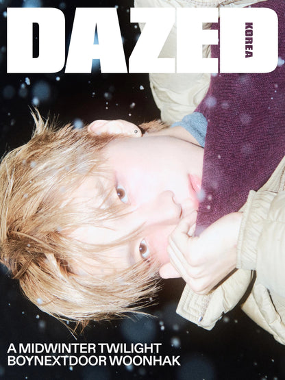 Dazed Magazine - BOYNEXTDOOR Cover [November 2025]