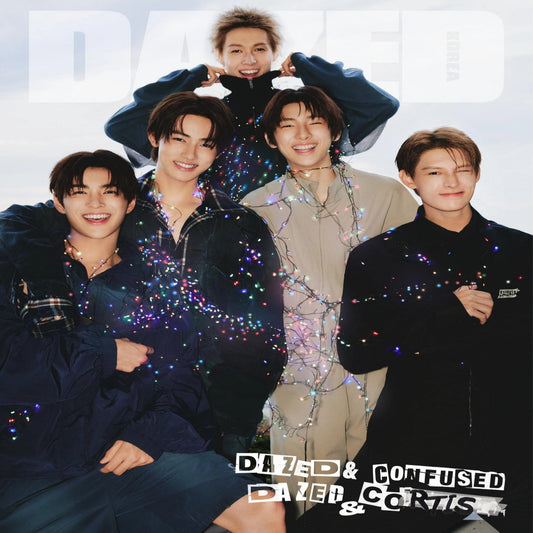 [PRE-ORDER] CORTIS - DAZED Magazine December 25 Issue [All Covers]