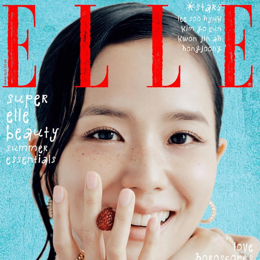 [PREORDER] JISOO - ELLE Magazine July 2025 (Cover. BLACKPINK JISOO)