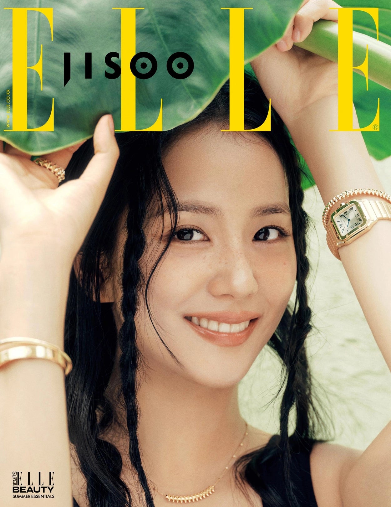 [PREORDER] JISOO - ELLE Magazine July 2025 (Cover. BLACKPINK JISOO)