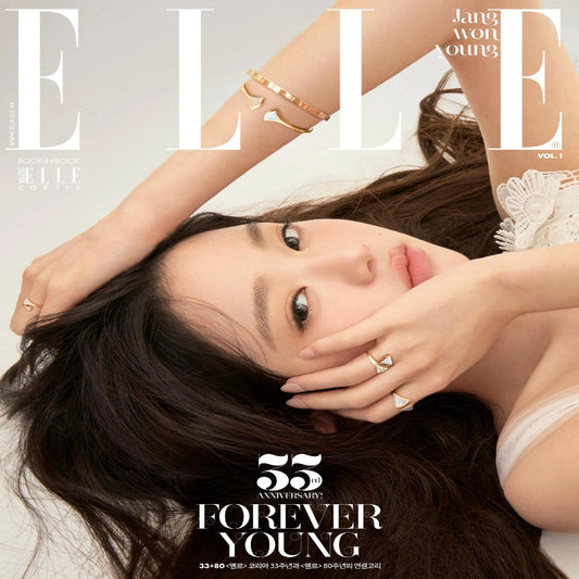 [PRE-ORDER] IVE - Elle Magazine [November 2025 - Jang Won Young Covers.]