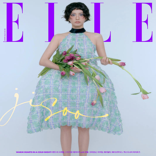 ELLE Magazine - BLACKPINK Jisoo Cover [December 2025]