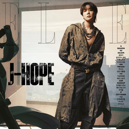 [PRE-ORDER] j-hope (BTS) - Elle Magazine December 25 Issue [All Covers]