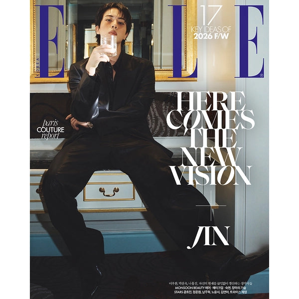 [PRE-ORDER] ELLE Magazine - BTS Jin Covers [August 2026]