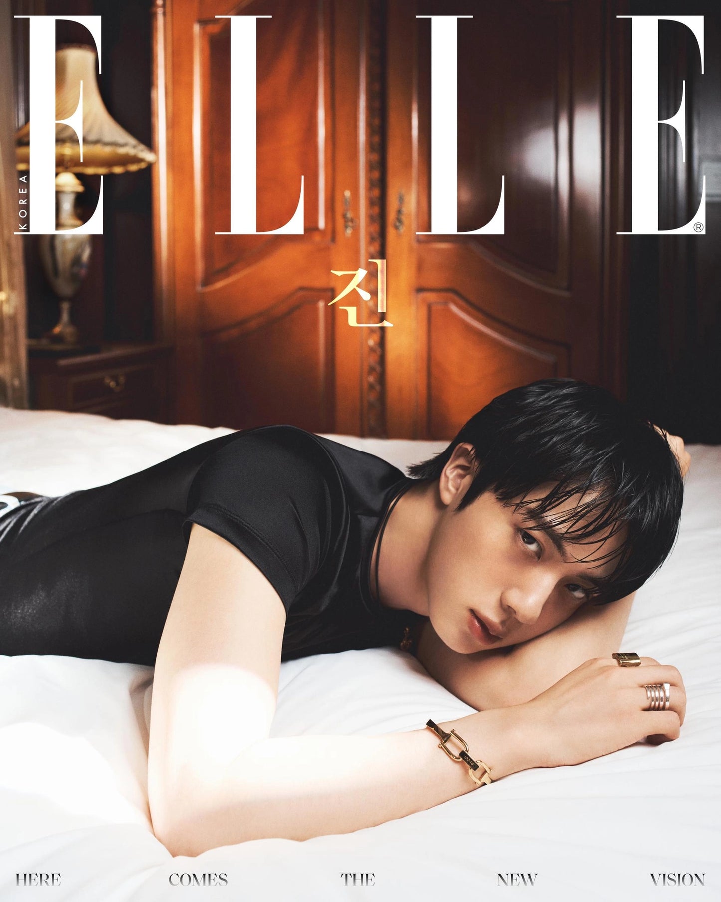 [PRE-ORDER] ELLE Magazine - BTS Jin Covers [August 2026]