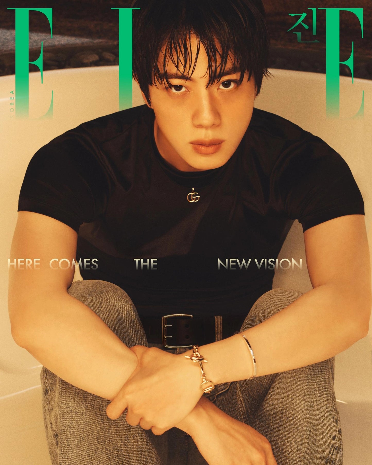 [PRE-ORDER] ELLE Magazine - BTS Jin Covers [August 2026]