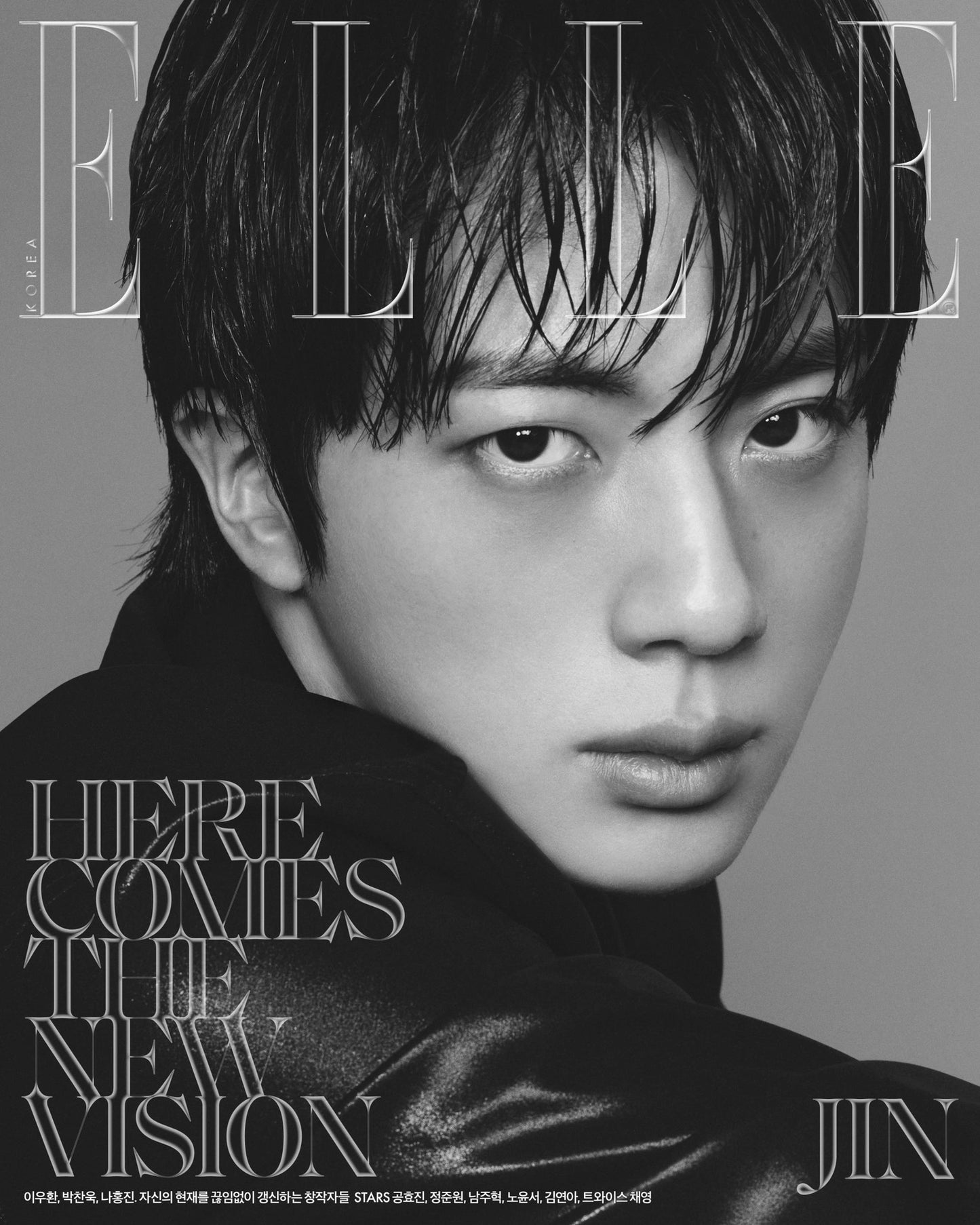 [PRE-ORDER] ELLE Magazine - BTS Jin Covers [August 2026]