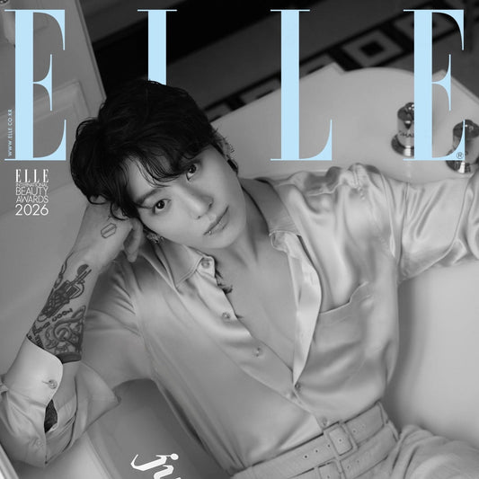 [PRE-ORDER] Elle Korea Magazine - BTS Jung Kook Cover [January 2026]