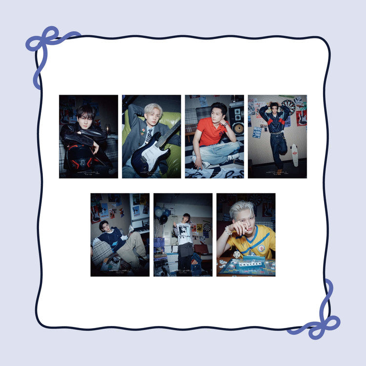 ENHYPEN - Large Poster Set [HYBE Holiday House - 2026 Season's Greetings]