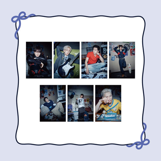 [PRE-ORDER] ENHYPEN - Large Poster Set [HYBE Holiday House - 2026 Season's Greetings]