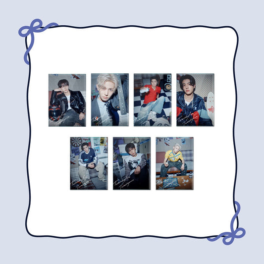[PRE-ORDER] ENHYPEN - Photo Magnet [HYBE Holiday House - 2026 Season's Greetings]