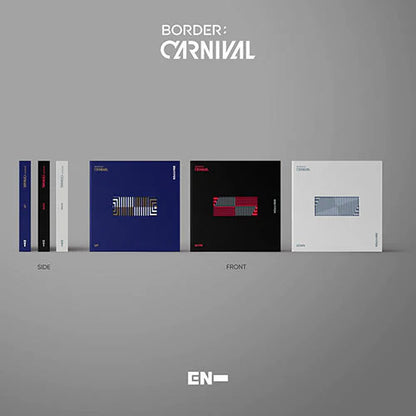 ENHYPEN - 2nd Mini Album BORDER: CARNIVAL