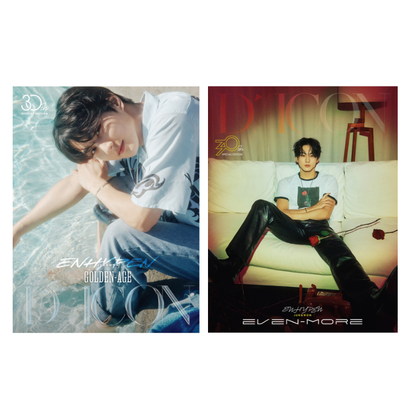 [PRE-ORDER]  ENHYPEN - DICON Volume Nº30 [Special Edition - A&B Ver.] with POB option
