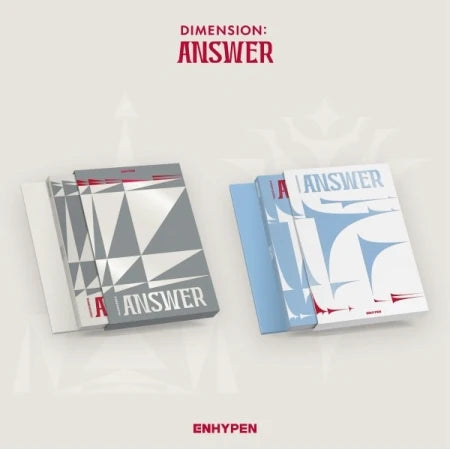 Enhypen - 1st Studio Album DIMENSION: ANSWER