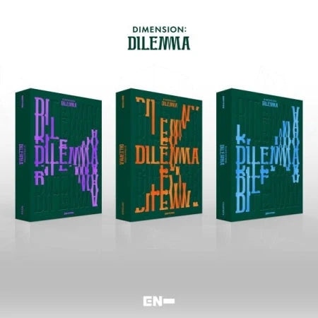 Enhypen - 1st Album DIMENSION: DILEMMA