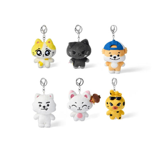 [PRE-ORDER] ENHYPEN - Plush Keyring [ENCHIN Pop-Up]