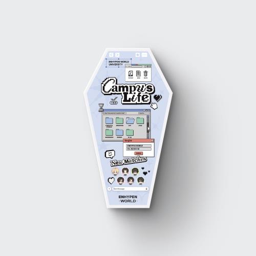 [PRE-ORDER] ENHYPEN - Campus Life [Enhypen World Coupon Card Collection - Special Ver.]