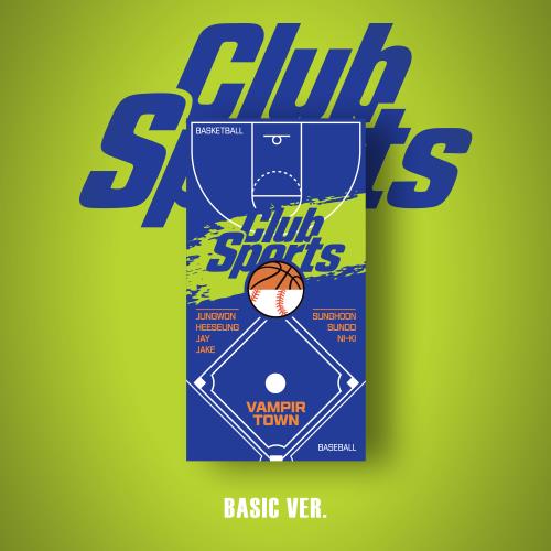 ENHYPEN - Club Sports [Enhypen World Coupon Card Collection - Basic Ver.]