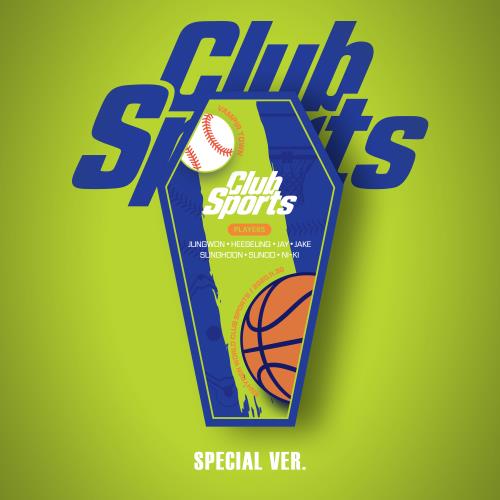 ENHYPEN - Club Sports [Enhypen World Coupon Card Collection - Special Ver.]