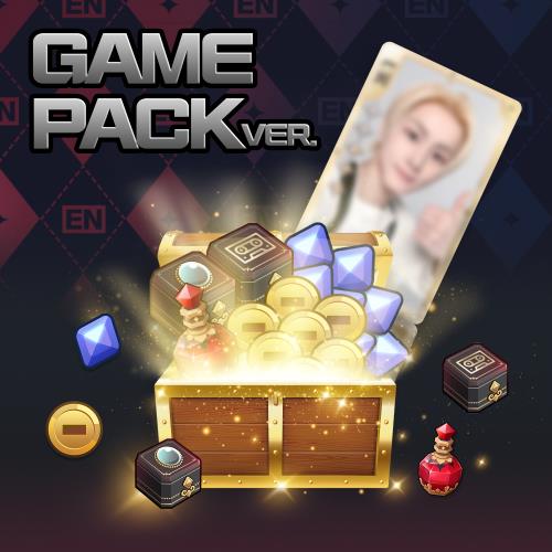 [PRE-ORDER] ENHYPEN - Forensics Unit [Enhypen World Coupon Card Collection - Gamepack Ver.]