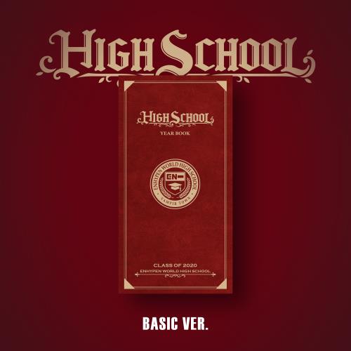 ENHYPEN - High School [Enhypen World Coupon Card Collection - Basic Ver.]