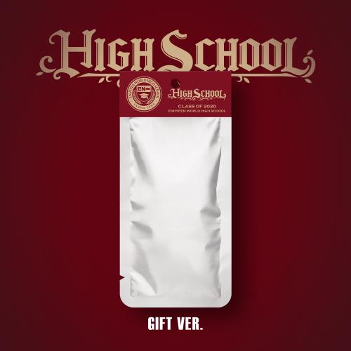 ENHYPEN - High School [Enhypen World Coupon Card Collection - Gift Ver.]
