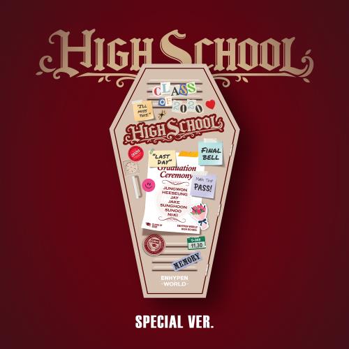 ENHYPEN - High School [Enhypen World Coupon Card Collection - Special Ver.]
