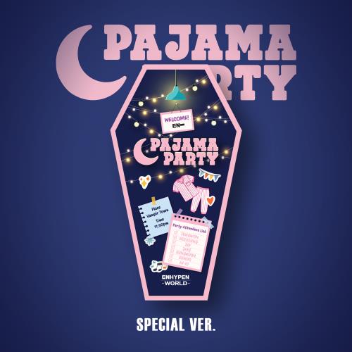 [PRE-ORDER] ENHYPEN - Pajama Party [Enhypen World Coupon Card Collection - Special Ver.]