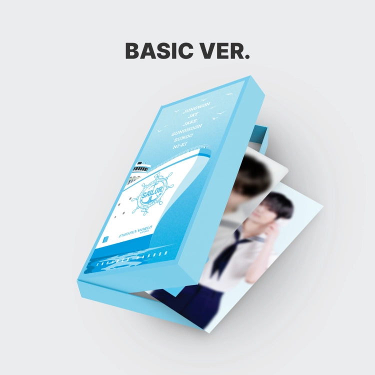 [PRE-ORDER] ENHYPEN - Sailor [Enhypen World Coupon Card Collection - Basic Ver.]