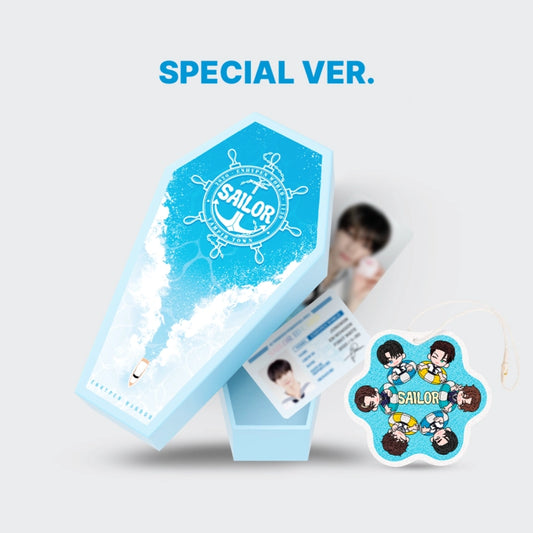 [PRE-ORDER] ENHYPEN - Sailor [Enhypen World Coupon Card Collection - Special Ver.]