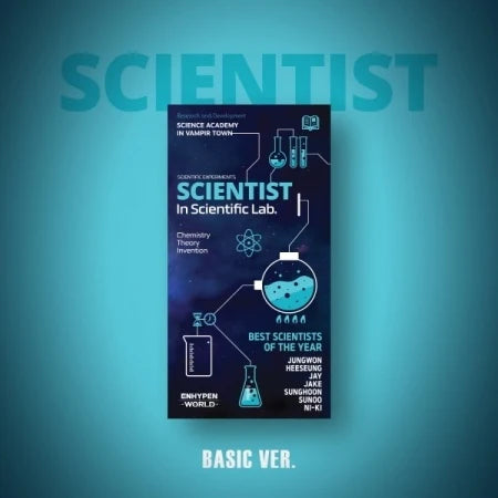 [PRE-ORDER] ENHYPEN - Scientist [Enhypen World Coupon Card Collection - Basic Ver.]
