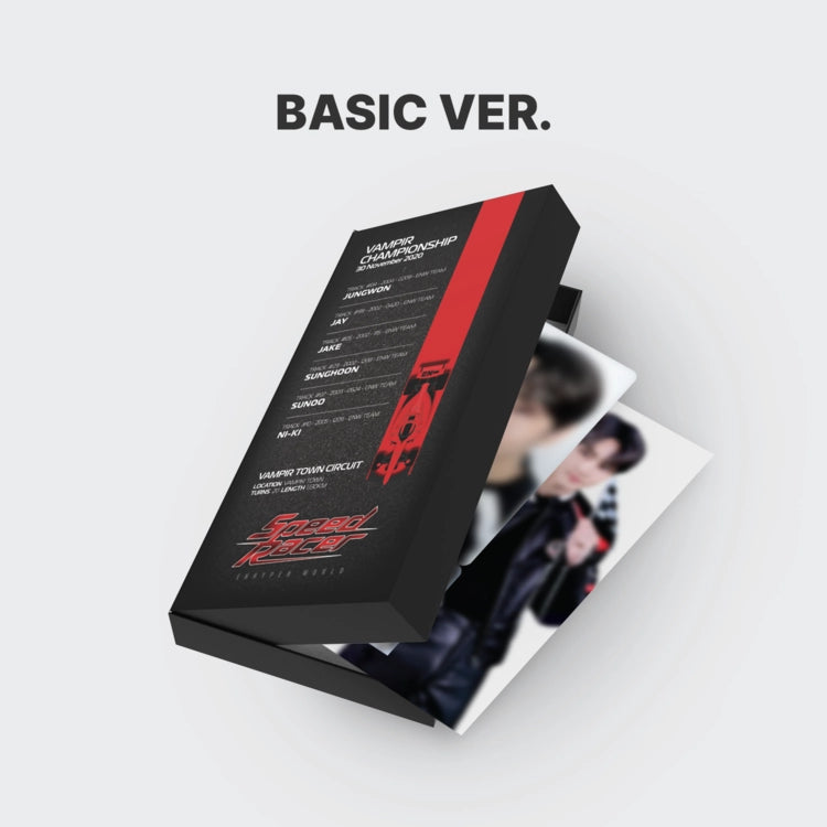 [PRE-ORDER] ENHYPEN - Speed Racer [Enhypen World Coupon Card Collection - Basic Ver.]