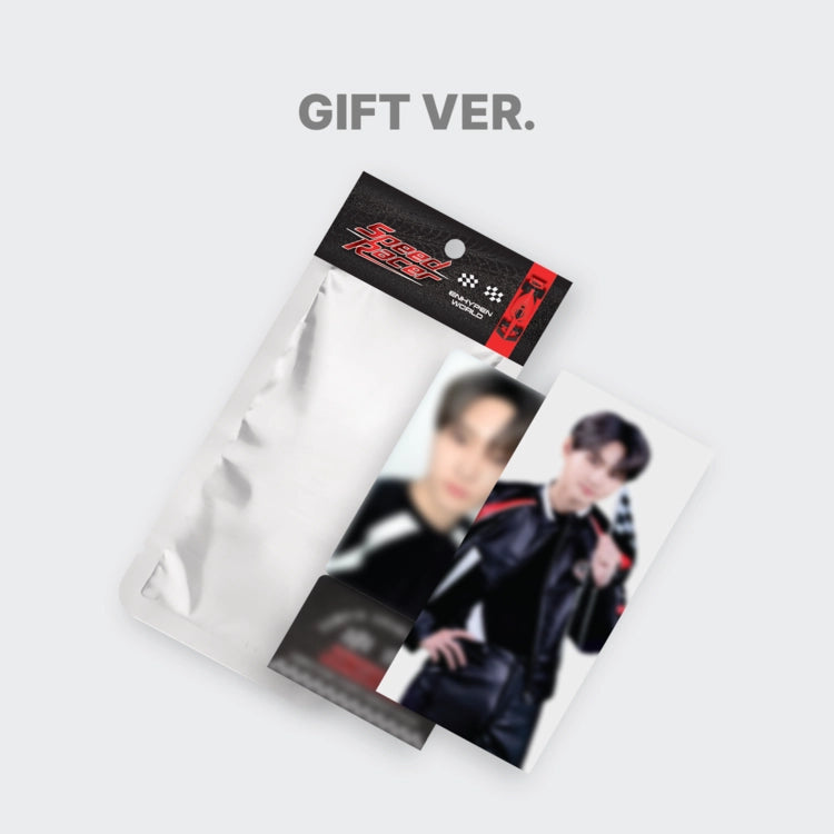 ENHYPEN - Speed Racer [Enhypen World Coupon Card Collection - Gift Ver.]