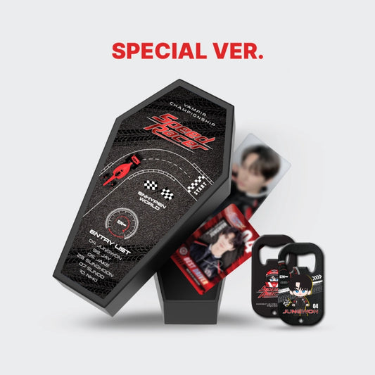 [PRE-ORDER] ENHYPEN - Speed Racer [Enhypen World Coupon Card Collection - Special Ver.]