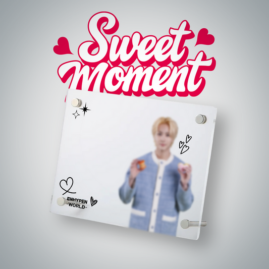 [PRE-ORDER] ENHYPEN - Acrylic Frame [Sweet Moment ENHYPEN World]