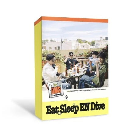 [PRE-ORDER] ENHYPEN - Eat Sleep EN Drive in AUS [Travel Book] with POB option
