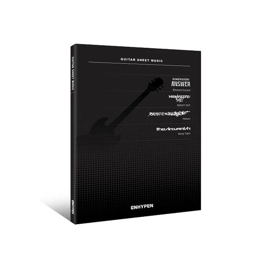 ENHYPEN - Guitar Sheet Music [ENHYPEN - Package]