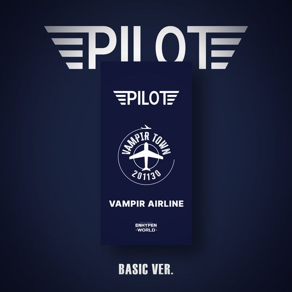 ENHYPEN - World Coupon Card Collection [Pilot Basic Ver.]