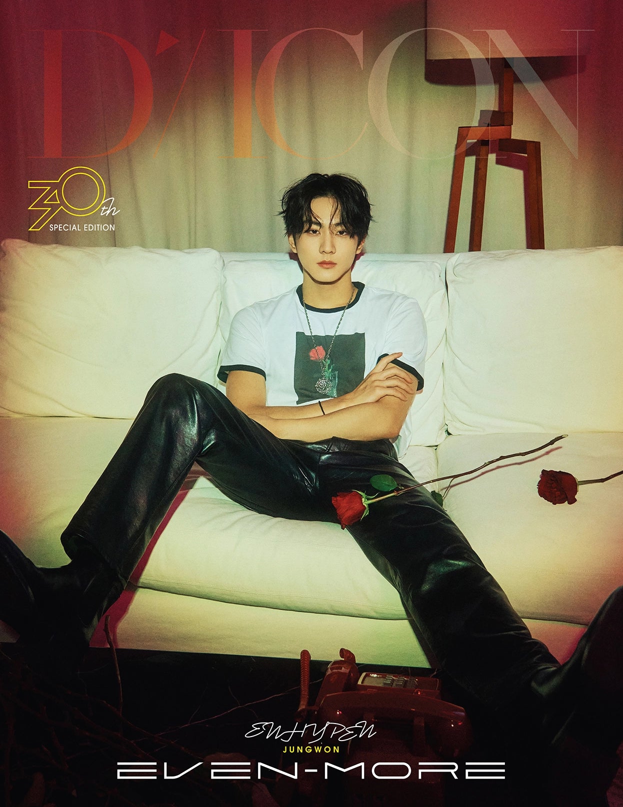 [PRE-ORDER]  ENHYPEN - DICON Volume Nº30 [Special Edition - A&B Ver.] with POB option