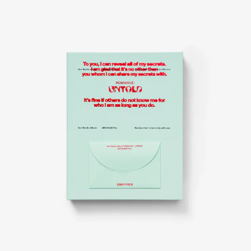 ENHYPEN ROMANCE: UNTOLD official K-pop album arcanum verison